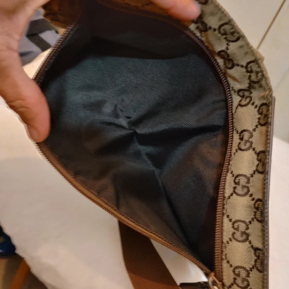 Gucci Fanny Pack Supreme Logo Read Authentic - Picture 11 of 16